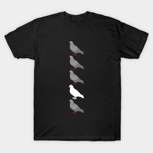 pigeons T-Shirt